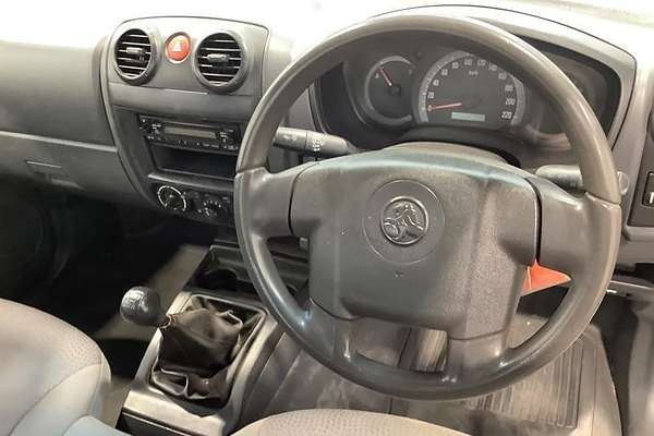2007 Holden Rodeo DX RA Rear Wheel Drive