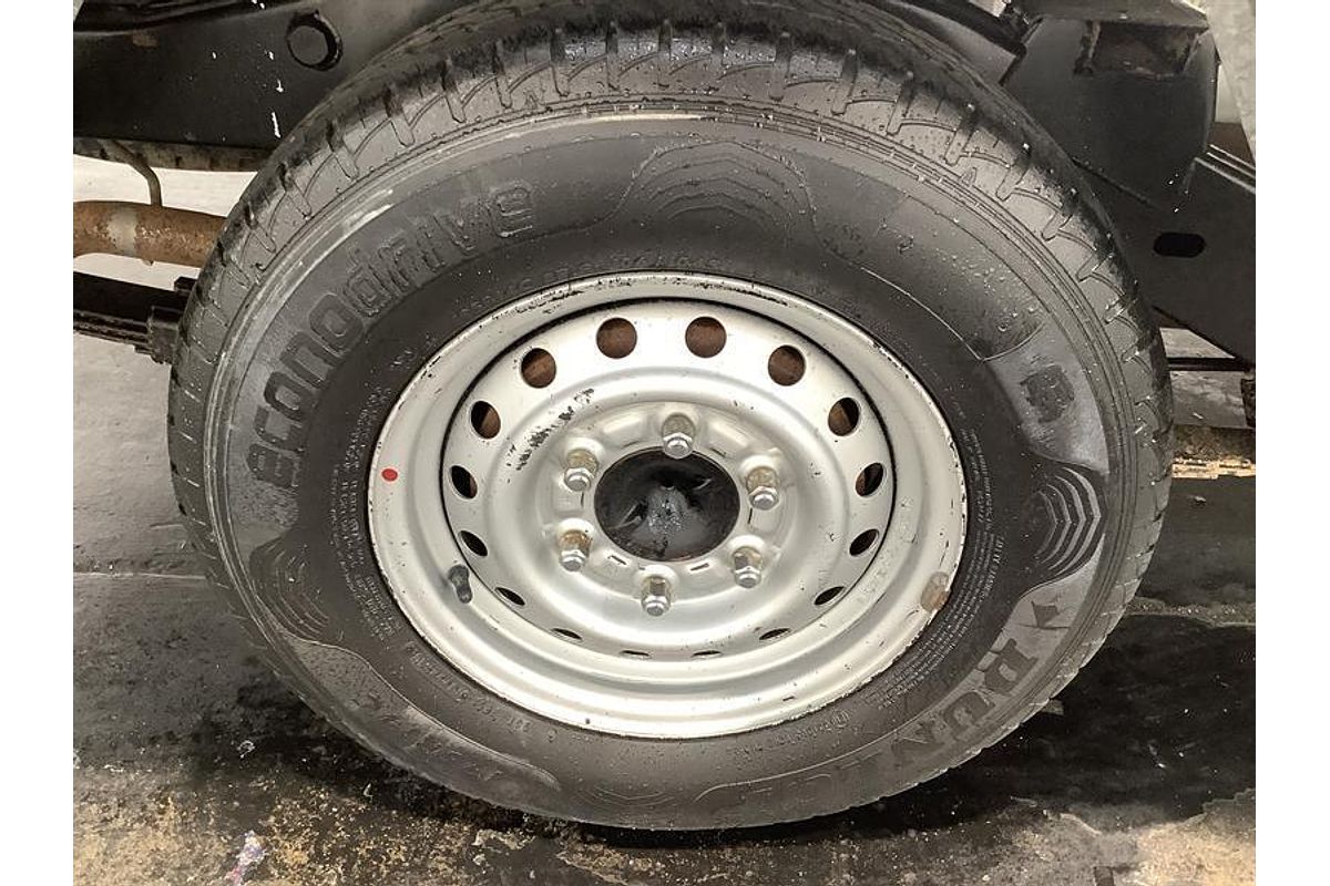 2007 Holden Rodeo DX RA Rear Wheel Drive