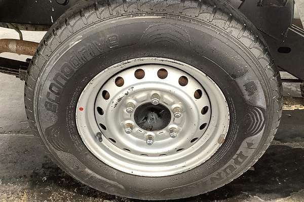 2007 Holden Rodeo DX RA Rear Wheel Drive