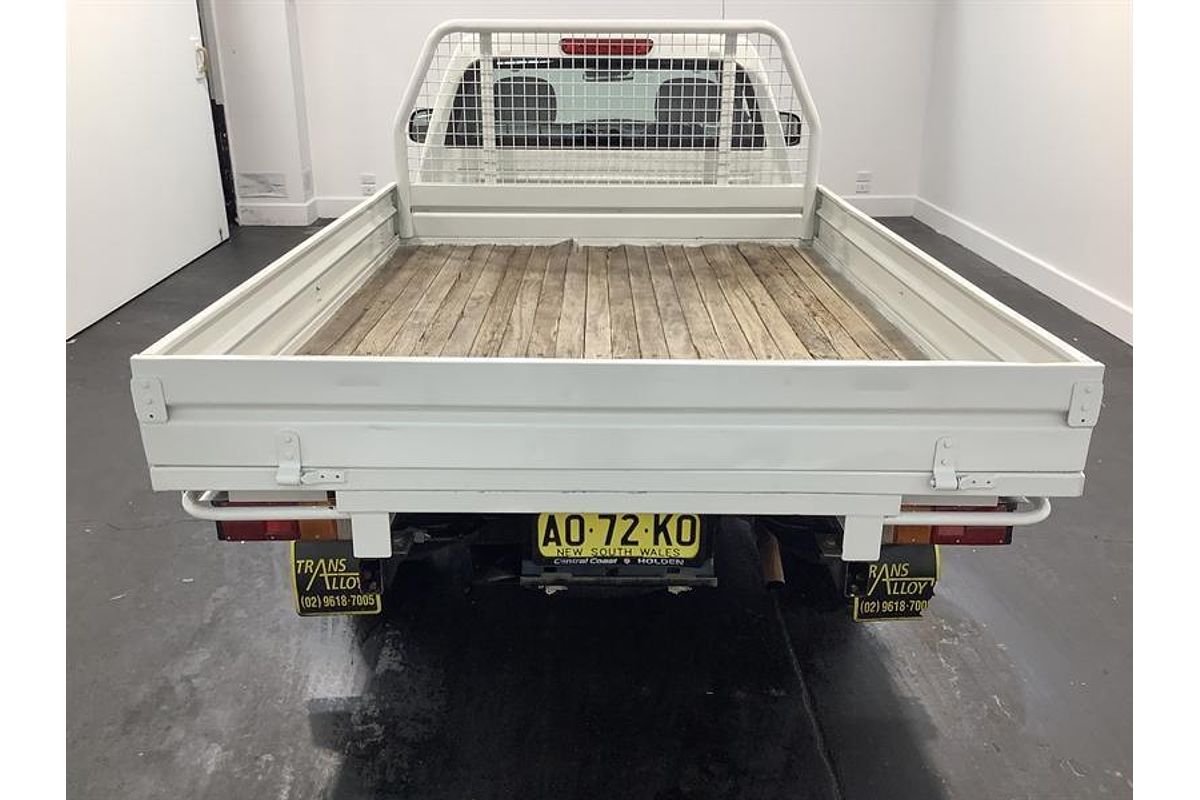 2007 Holden Rodeo DX RA Rear Wheel Drive