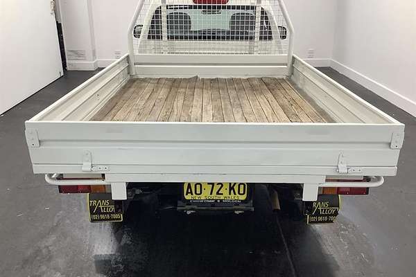 2007 Holden Rodeo DX RA Rear Wheel Drive