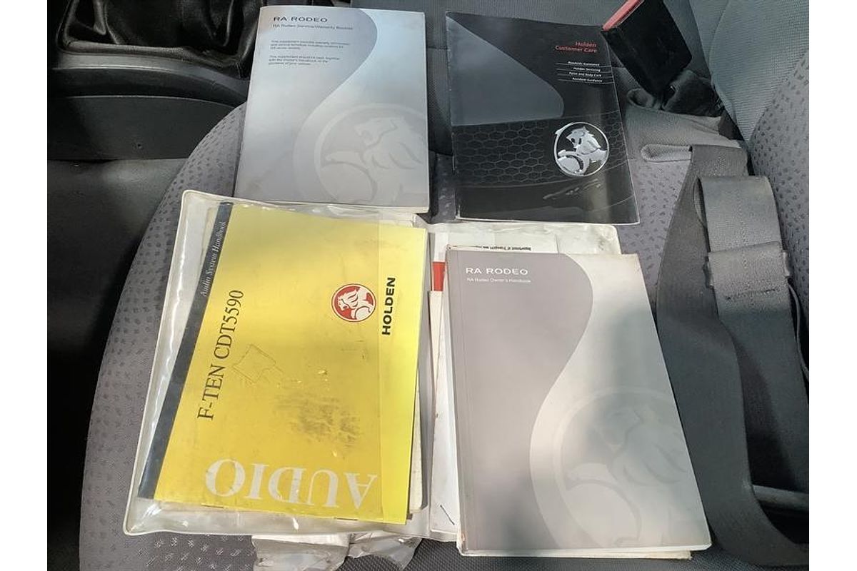 2007 Holden Rodeo DX RA Rear Wheel Drive