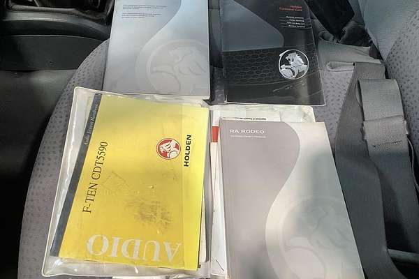 2007 Holden Rodeo DX RA Rear Wheel Drive