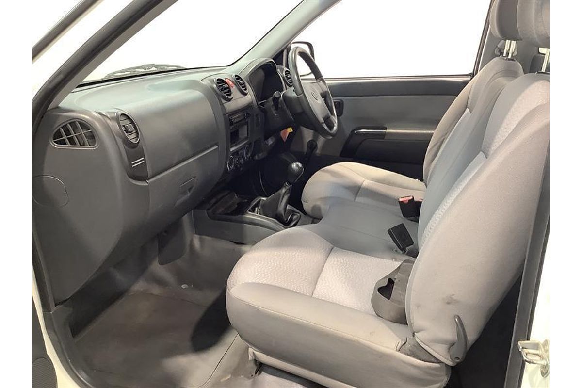 2007 Holden Rodeo DX RA Rear Wheel Drive