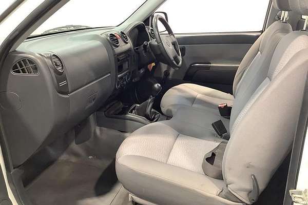 2007 Holden Rodeo DX RA Rear Wheel Drive