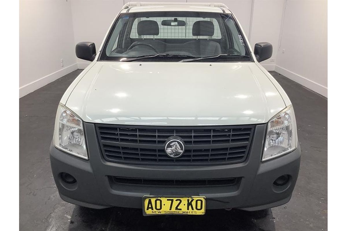 2007 Holden Rodeo DX RA Rear Wheel Drive