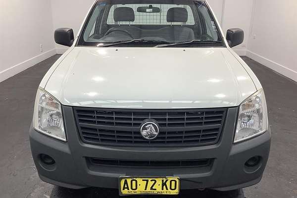 2007 Holden Rodeo DX RA Rear Wheel Drive