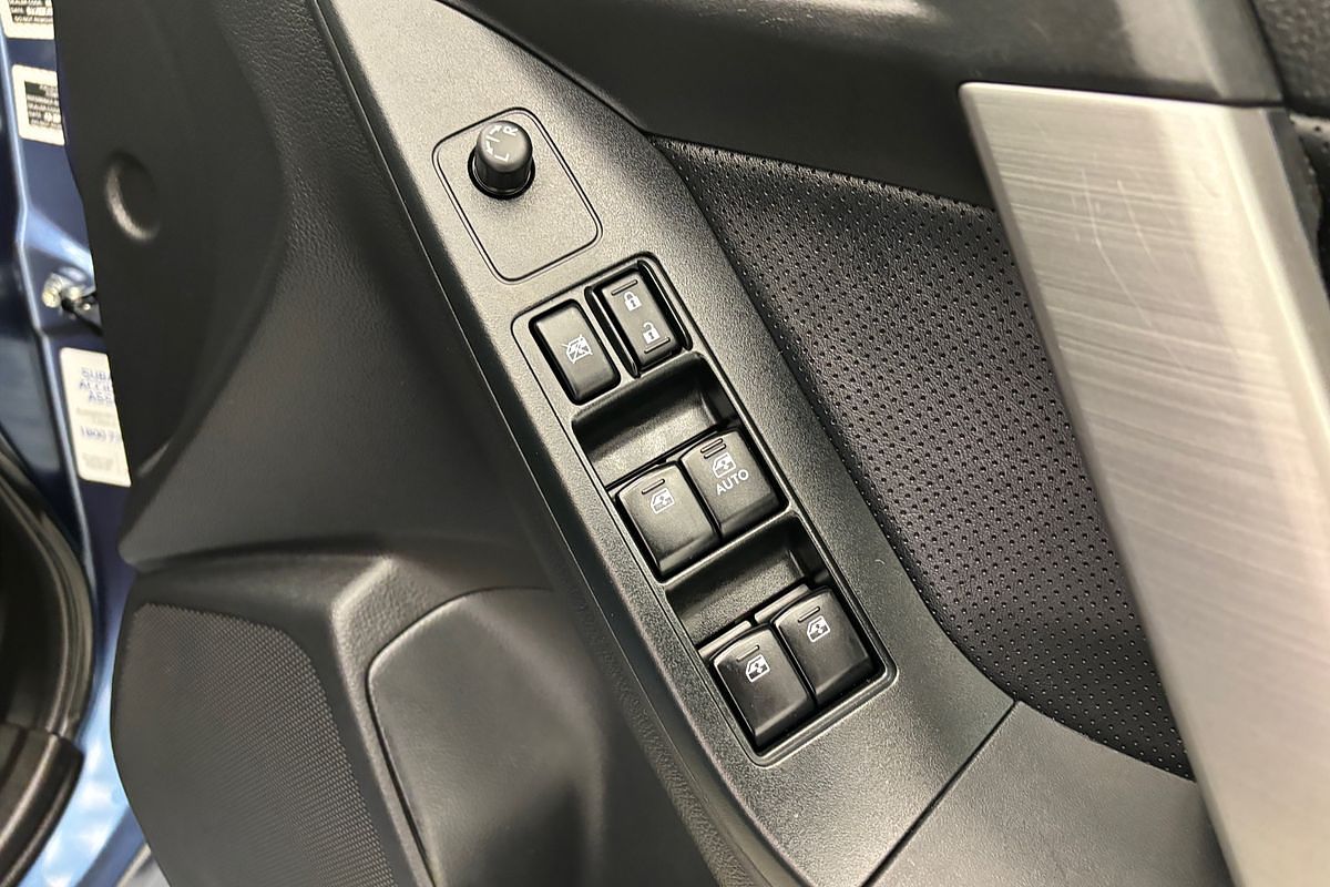 2015 Subaru Forester 2.5i-L S4