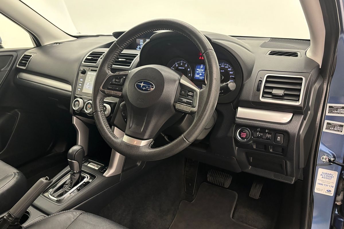 2015 Subaru Forester 2.5i-L S4