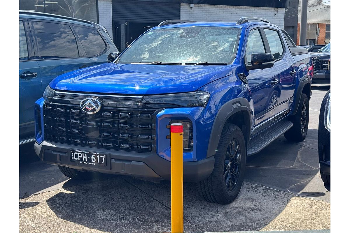 2024 LDV T60 Max PLUS SK8C 4X4