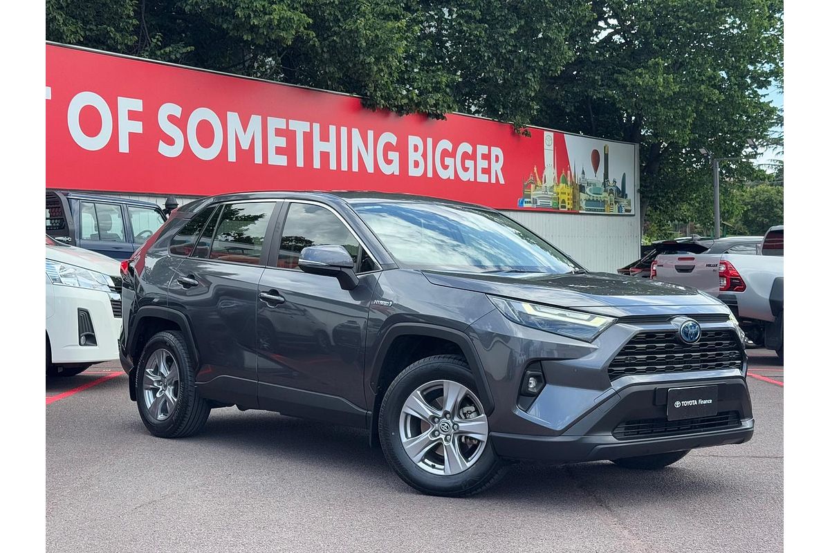 2023 Toyota RAV4 GX AXAH52R