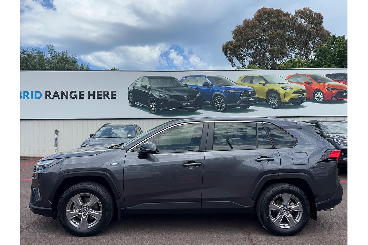 2023 Toyota RAV4 GX AXAH52R