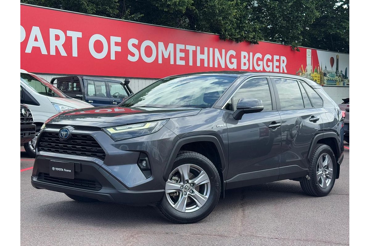 2023 Toyota RAV4 GX AXAH52R