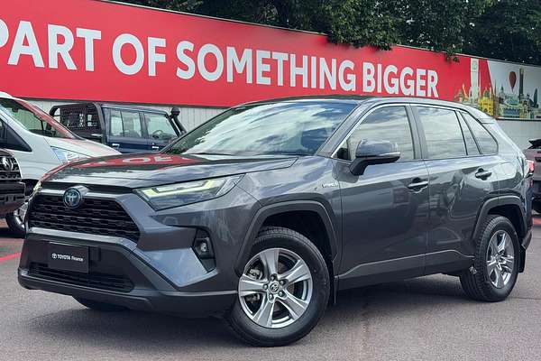 2023 Toyota RAV4 GX AXAH52R