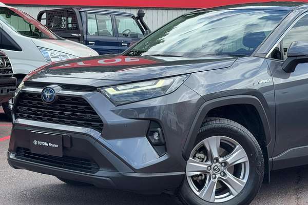 2023 Toyota RAV4 GX AXAH52R