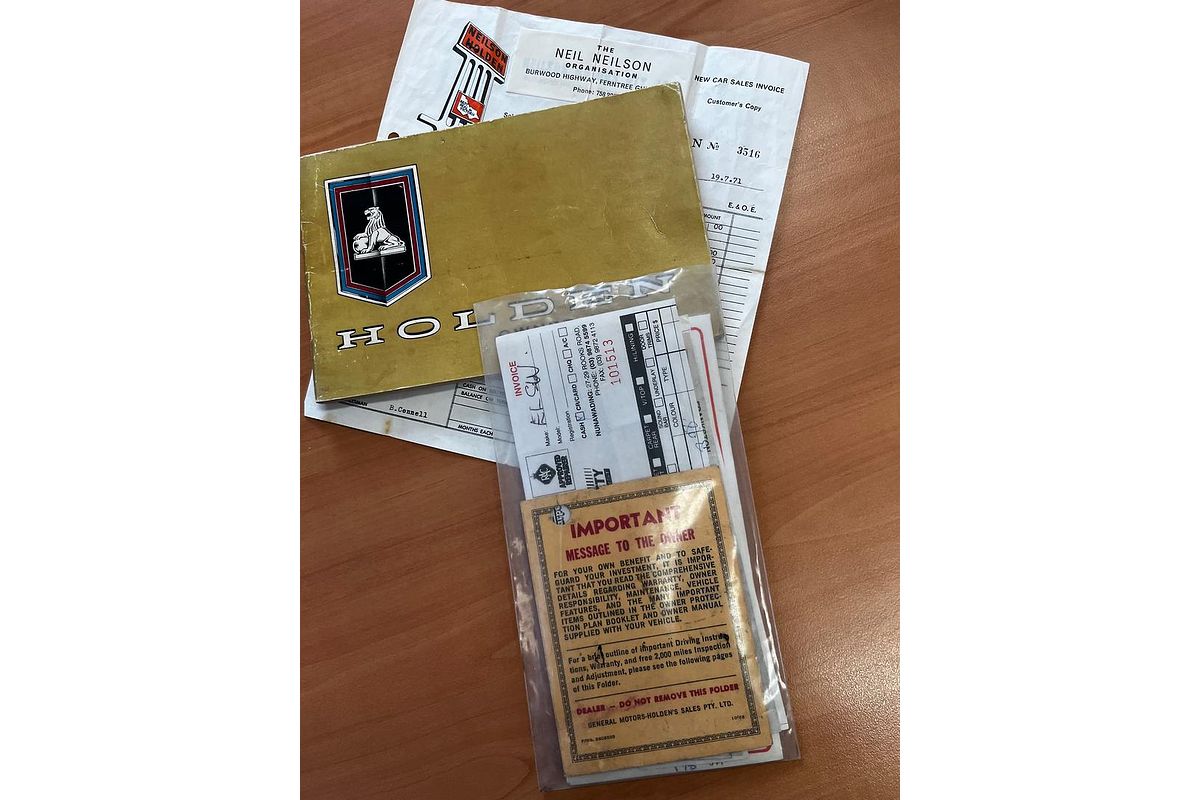 1971 Holden Kingswood HG