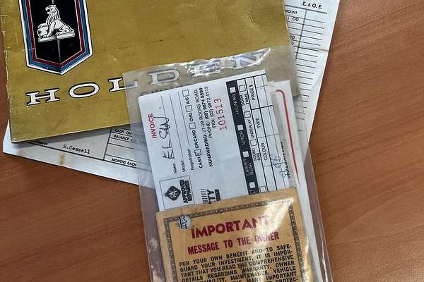 1971 Holden Kingswood HG