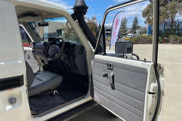 2011 Toyota Landcruiser Workmate VDJ79R 4X4