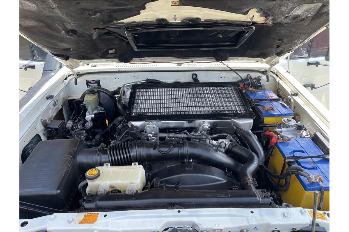 2011 Toyota Landcruiser Workmate VDJ79R 4X4