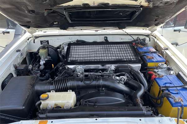 2011 Toyota Landcruiser Workmate VDJ79R 4X4