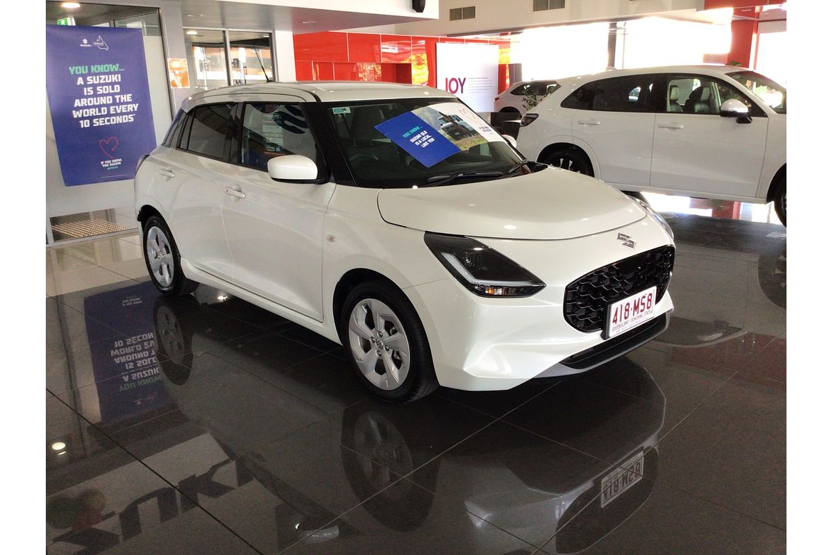 2024 Suzuki Swift Hybrid Plus UZ