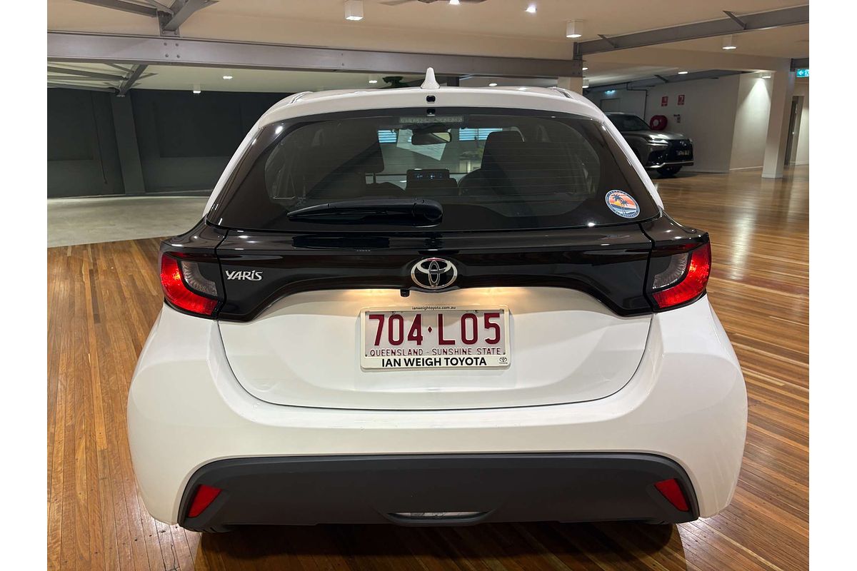 2024 Toyota Yaris Ascent Sport MXPA10R