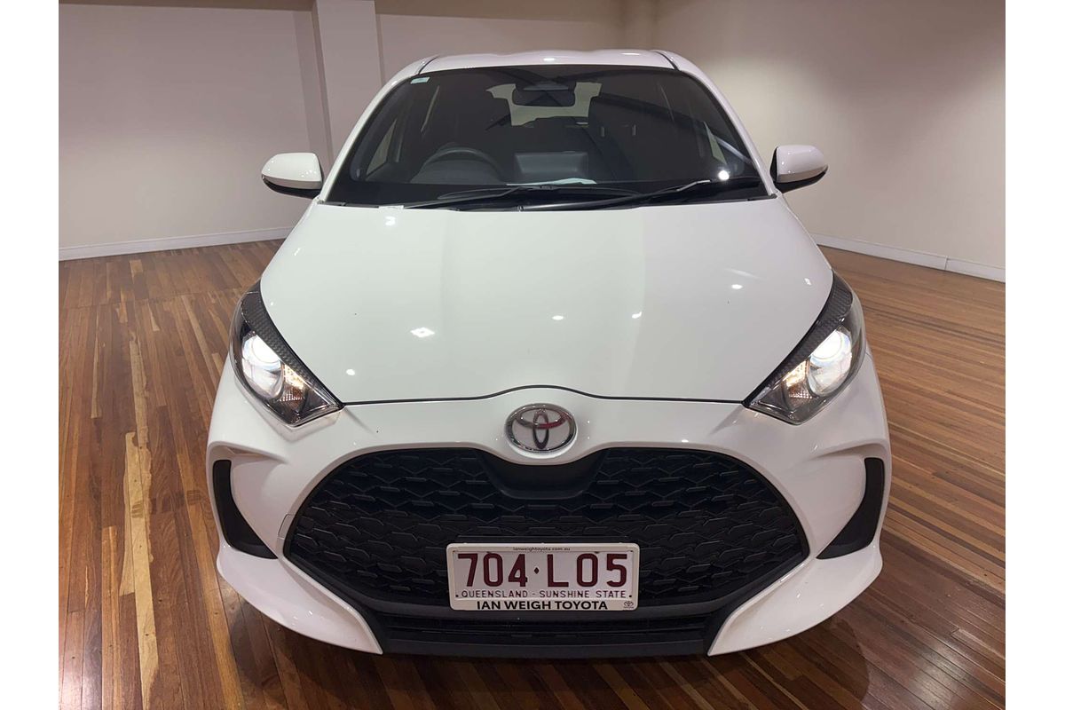 2024 Toyota Yaris Ascent Sport MXPA10R