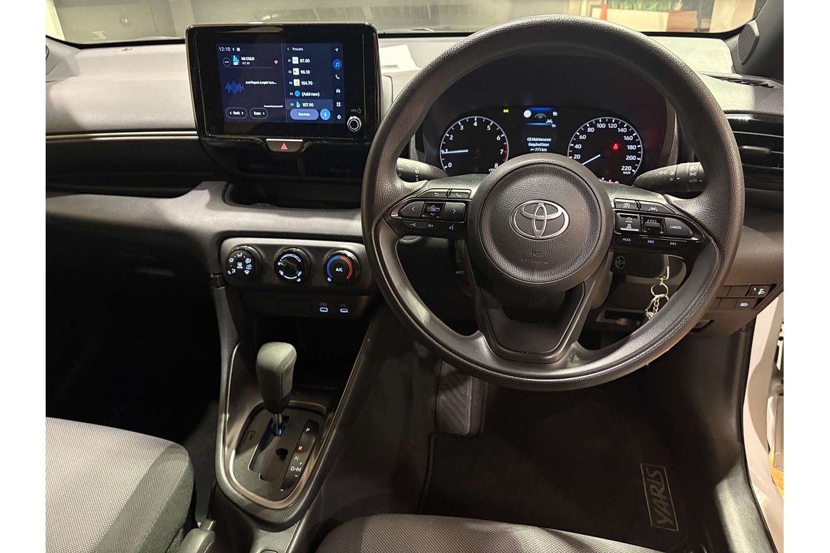 2024 Toyota Yaris Ascent Sport MXPA10R