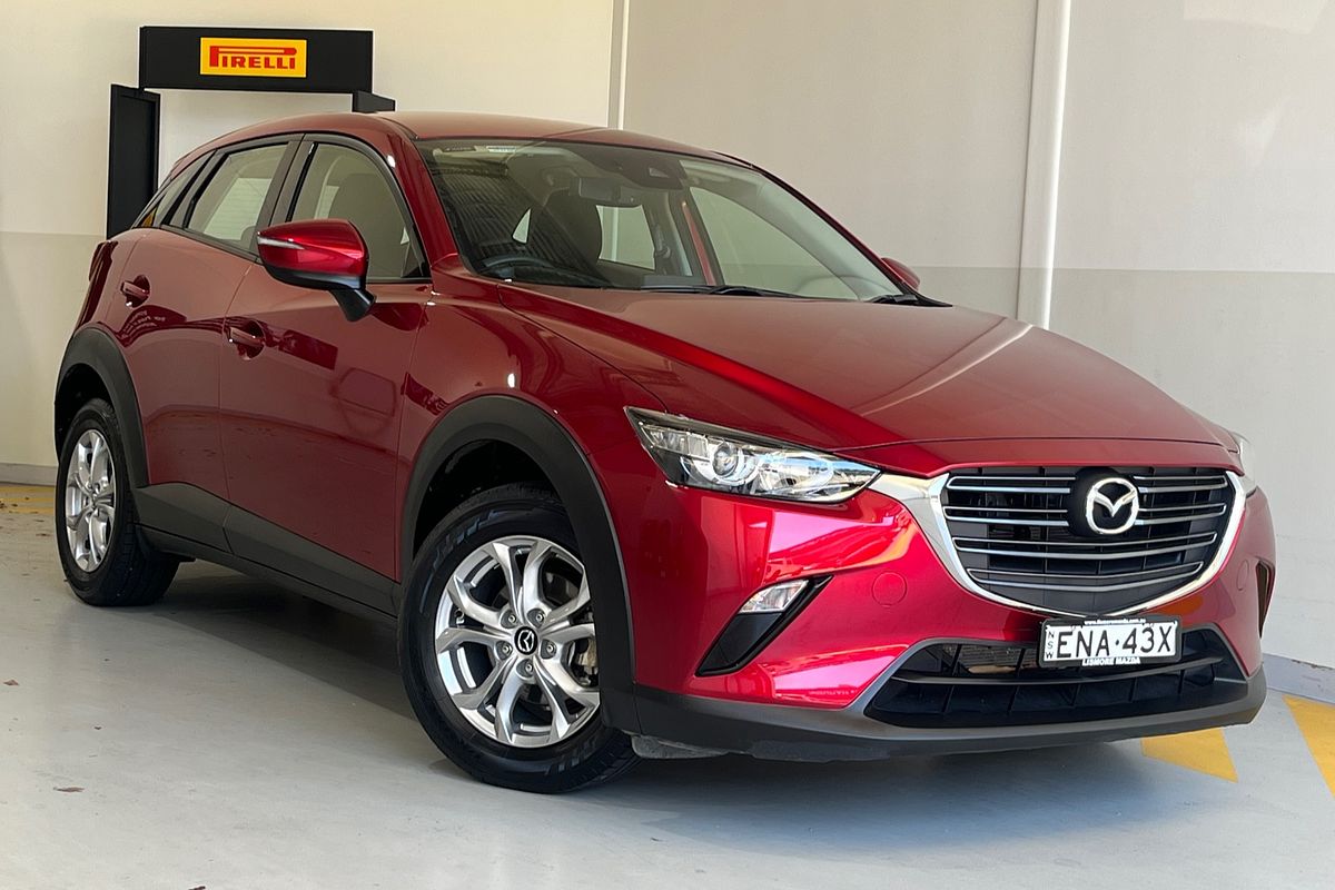 2021 Mazda CX-3 Maxx Sport DK