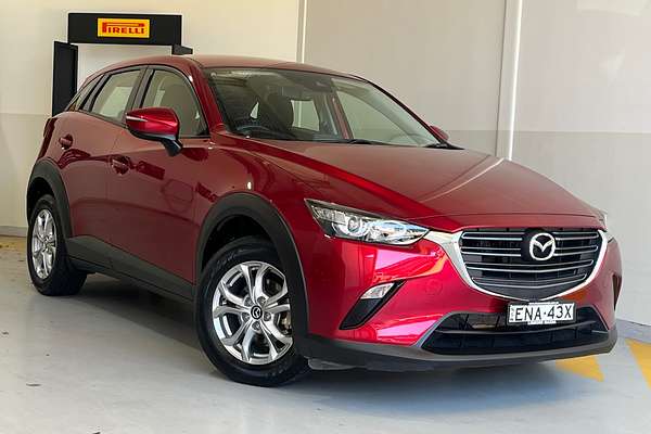 2021 Mazda CX-3 Maxx Sport DK