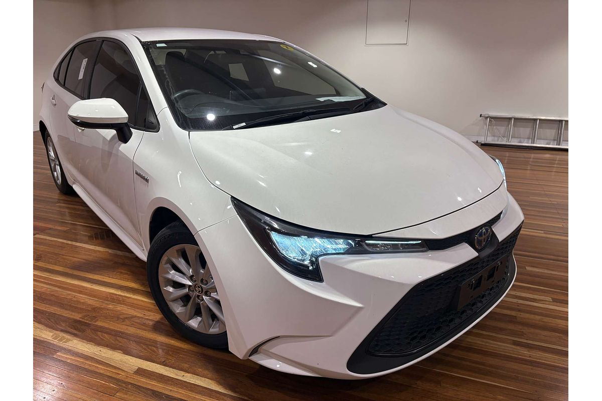 2022 Toyota Corolla Ascent Sport Hybrid ZWE211R