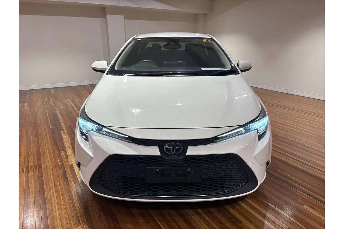 2022 Toyota Corolla Ascent Sport Hybrid ZWE211R