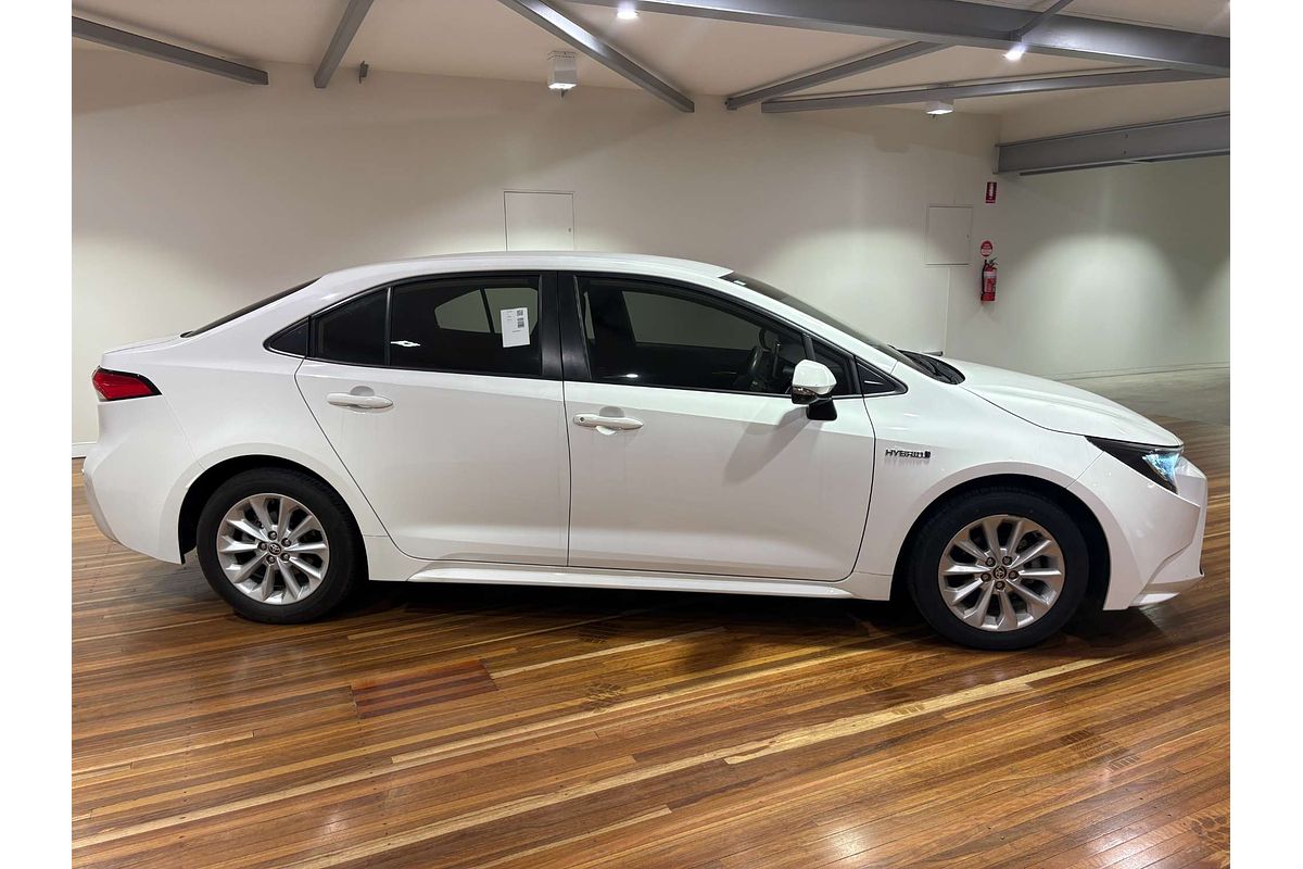 2022 Toyota Corolla Ascent Sport Hybrid ZWE211R