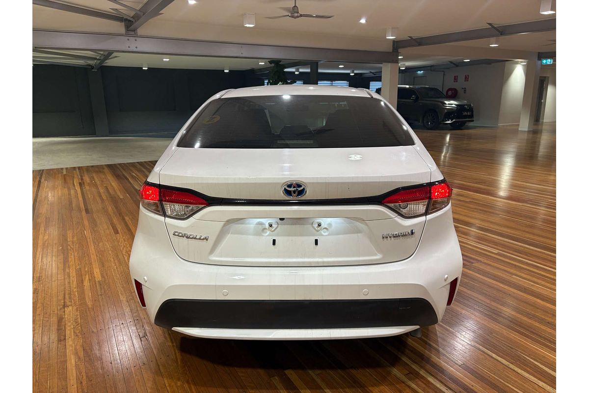 2022 Toyota Corolla Ascent Sport Hybrid ZWE211R