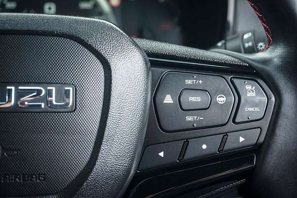 2024 Isuzu D-MAX X-TERRAIN 4X4