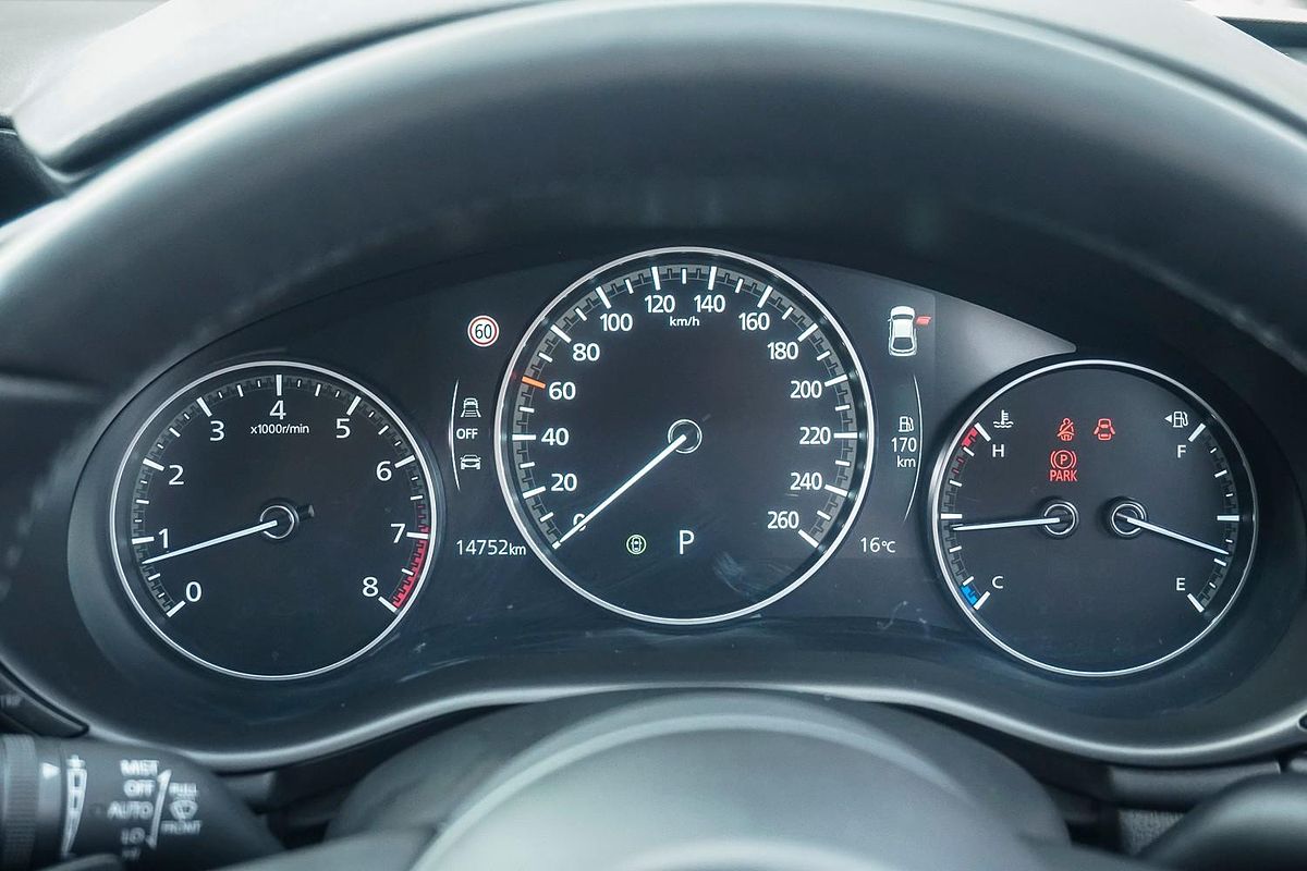 2025 Mazda 3 G20 Touring BP Series