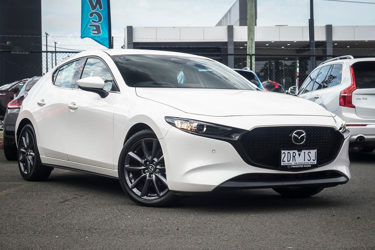 2025 Mazda 3 G20 Touring BP Series