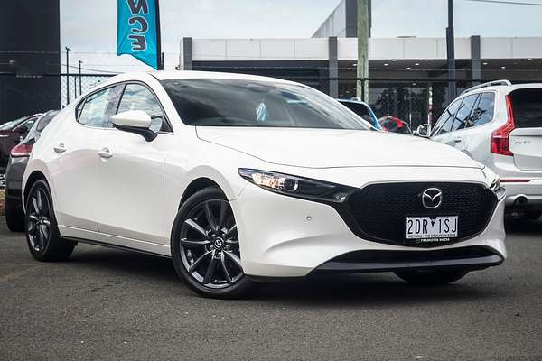 2025 Mazda 3 G20 Touring BP Series