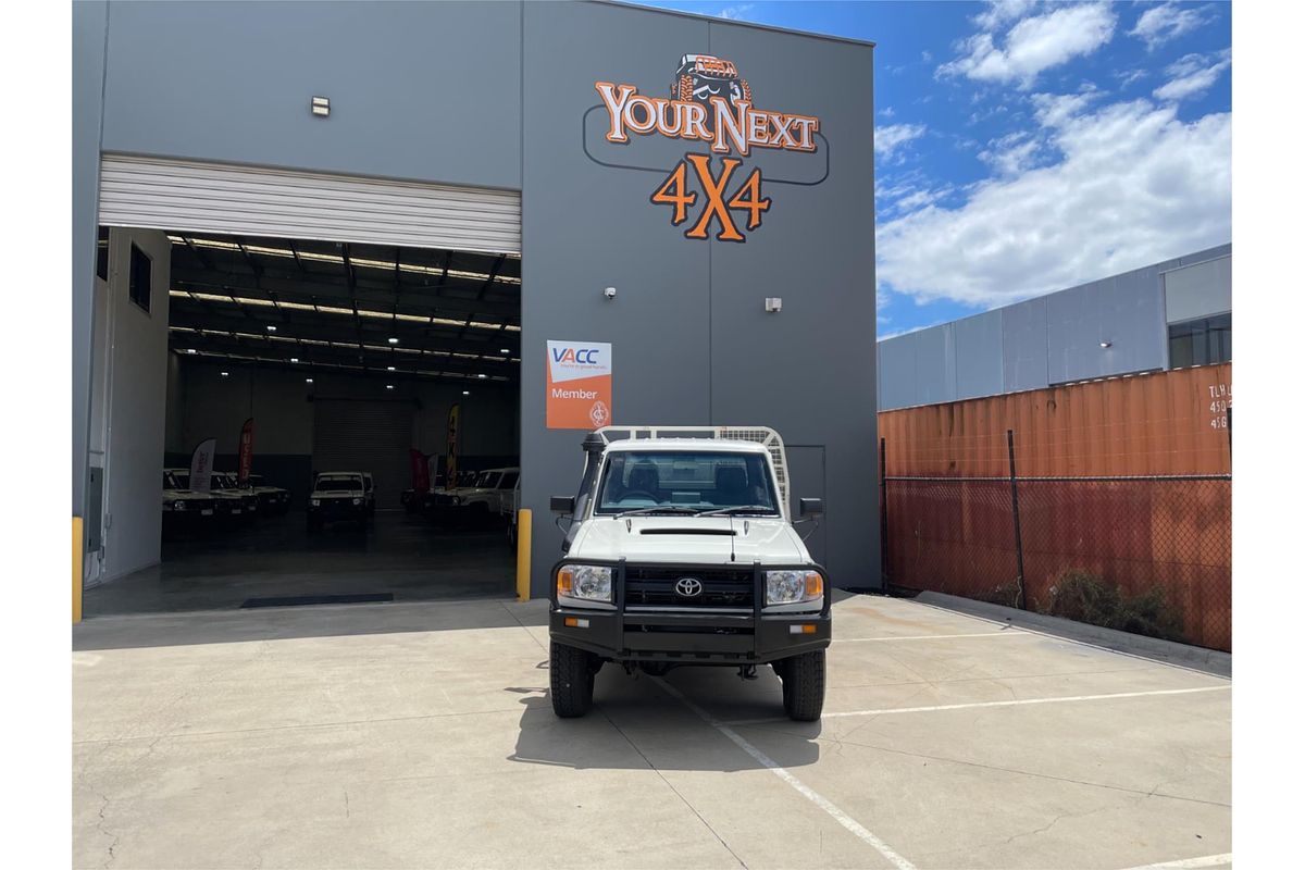 2011 Toyota Landcruiser Workmate VDJ79R 4X4