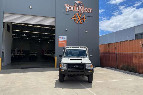 2011 Toyota Landcruiser Workmate VDJ79R 4X4