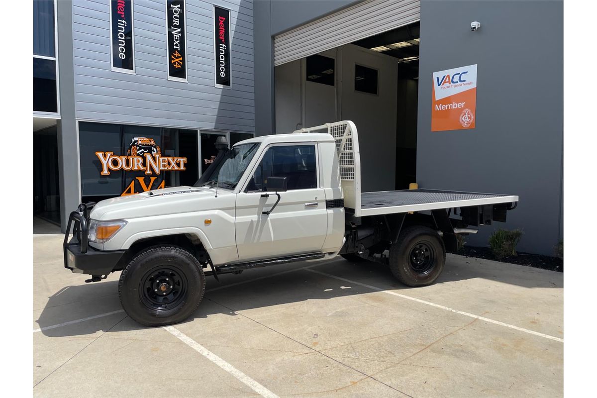 2011 Toyota Landcruiser Workmate VDJ79R 4X4