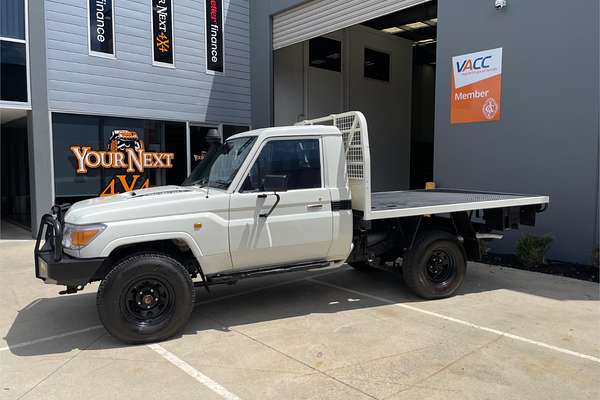 2011 Toyota Landcruiser Workmate VDJ79R 4X4