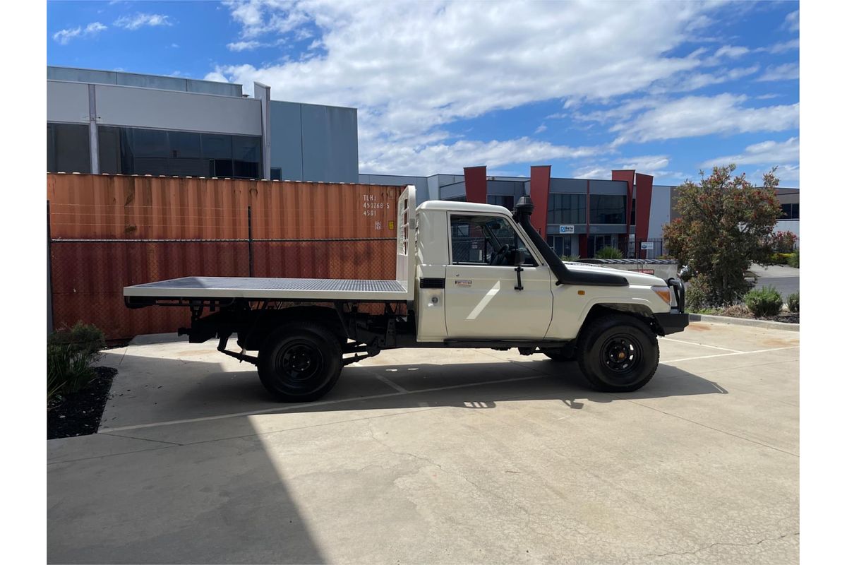 2011 Toyota Landcruiser Workmate VDJ79R 4X4