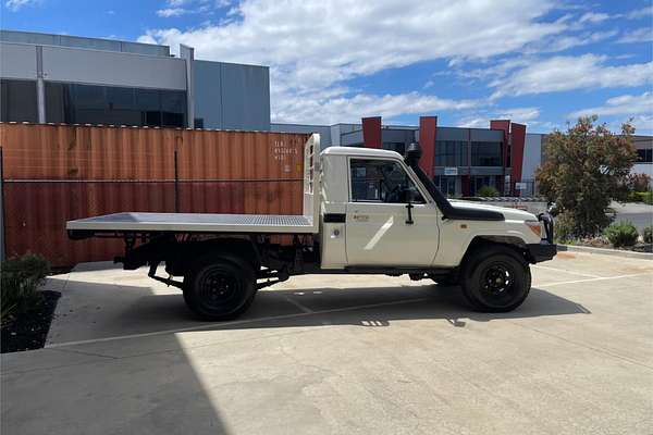 2011 Toyota Landcruiser Workmate VDJ79R 4X4