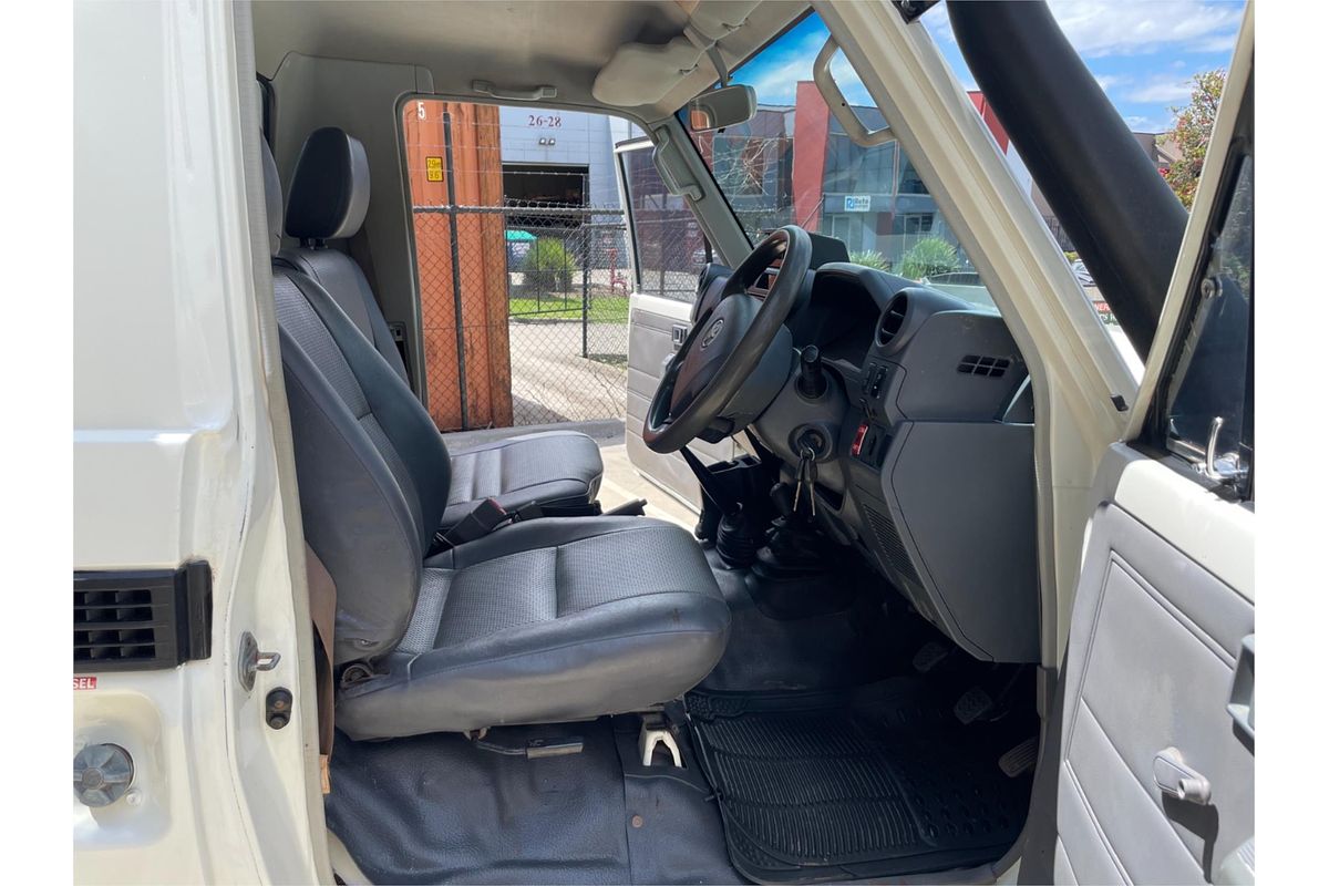 2011 Toyota Landcruiser Workmate VDJ79R 4X4