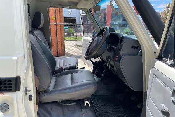 2011 Toyota Landcruiser Workmate VDJ79R 4X4
