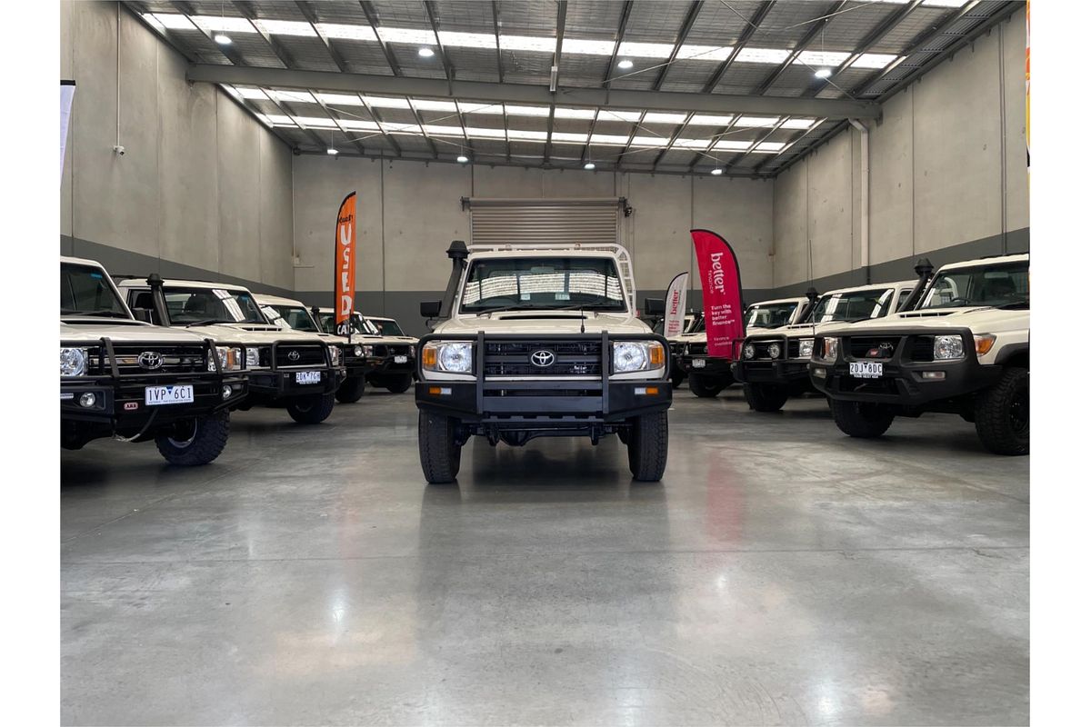 2011 Toyota Landcruiser Workmate VDJ79R 4X4