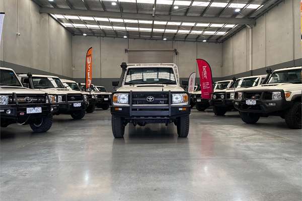 2011 Toyota Landcruiser Workmate VDJ79R 4X4