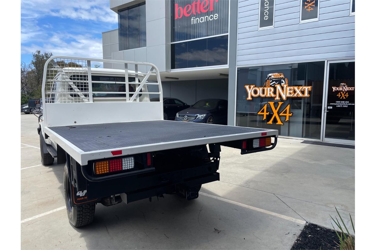 2011 Toyota Landcruiser Workmate VDJ79R 4X4