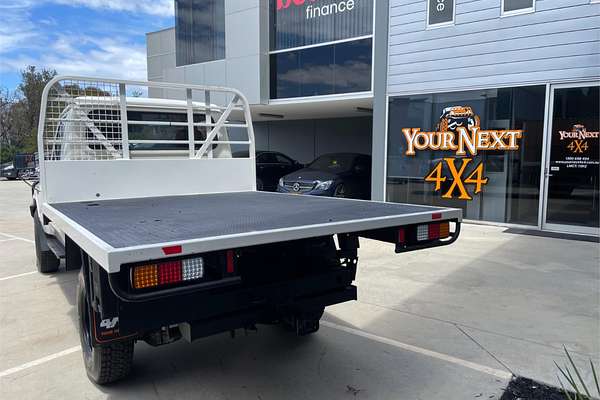 2011 Toyota Landcruiser Workmate VDJ79R 4X4